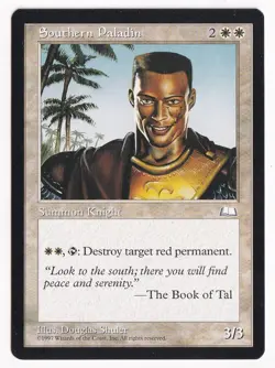 SOUTHERN PALADIN - MTG Magic the Gathering Card - Weatherlight - Rare - Image 1