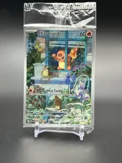 Charmander Promo 044 SEALED - Pokemon Card - NM Scarlet & Violet Promo - Image 1