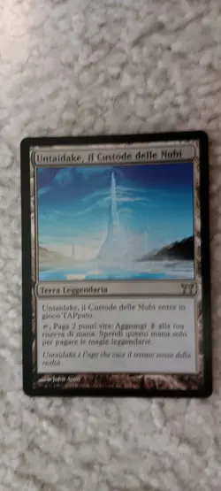 Untaidake, the Cloud Keeper Champions of Kamigawa Foil Card NM Condition Italian - Image 1