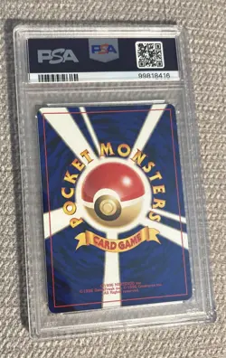 Espeon Holo Rare #196 Neo 2 Discovery 2000 Japanese Pokemon Card TCG PSA 9 - Image 2