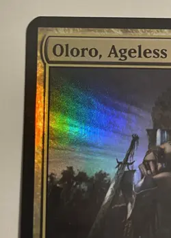 Oloro, Ageless Ascetic Foil English Mtg Card Magic Commander 2013 Oversized - Image 4