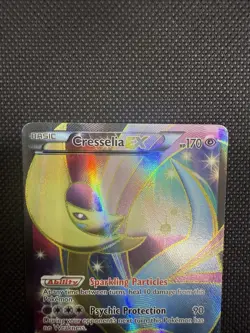 Cresselia EX 143/149 Ultra Rare HOLO Pokemon Card NM Boundaries Crossed - Image 2