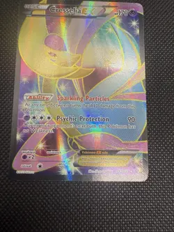 Cresselia EX 143/149 Ultra Rare HOLO Pokemon Card NM Boundaries Crossed - Image 3