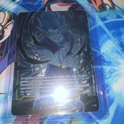 Dragon Ball Fusion World Vegito E-02 Energy Marker Parallel ENGLISH Card Mint - Image 1
