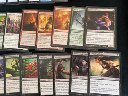 Magic the Gathering MTG card lot of 100+ cards GROUP I - Image 2