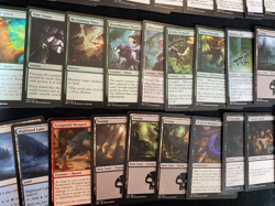 Magic the Gathering MTG card lot of 100+ cards GROUP I - Image 4