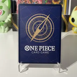 Sanji OP11-051 SR Alt Art A Fist of Divine Speed ONE PIECE Card NM English - Image 2
