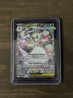 Mega Gardevoir EX 178/132 Mega Evolution Special Illustration Rare Pokemon Card - Image 1