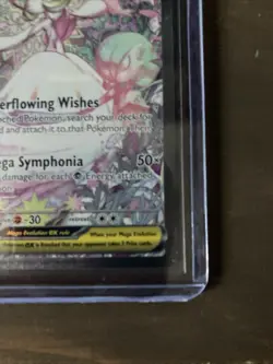 Mega Gardevoir EX 178/132 Mega Evolution Special Illustration Rare Pokemon Card - Image 4