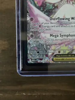 Mega Gardevoir EX 178/132 Mega Evolution Special Illustration Rare Pokemon Card - Image 5