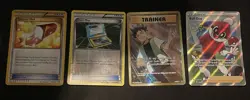 Pokemon TCG 4 Card “Trainer” Bundle - Image 1