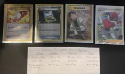 Pokemon TCG 4 Card “Trainer” Bundle - Image 3