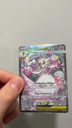 Pokemon TCG: Mega Evolutions 4 Card EX Near Mint Set - Image 2