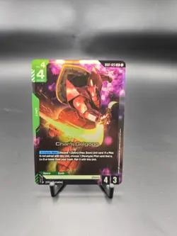 Gundam Card Game Newtype Rising Char’s Gelgoog GD01-023 LR - Image 1