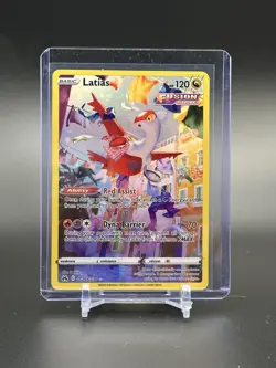 Latias Crown Zenith Galarian Gallery Pokemon TCG Card Near Mint NM English NM - Image 1