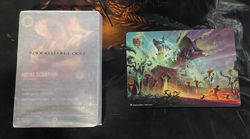 Disney Lorcana Jafar’s Palace Heist Illumineer’s Quest Jafar Deck + Art Card - Image 1