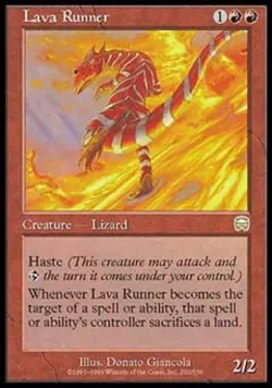 Lava Runner - Light Play MTG Mercadian Masques - Image 1