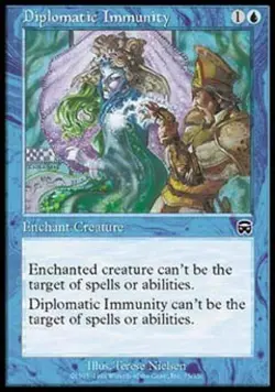 Diplomatic Immunity - Light Play MTG Mercadian Masques - Image 1