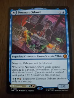 Norman Osborn Marvel's Spider-Man MTG Regular - Image 1