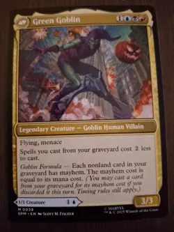 Norman Osborn Marvel's Spider-Man MTG Regular - Image 2