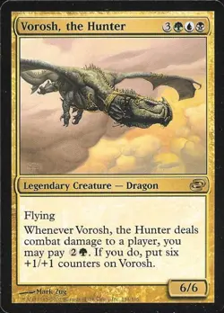 Vorosh, the Hunter - Light Play MTG Planar Chaos - Image 1