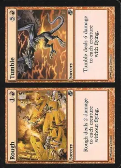 Rough / Tumble - Light Play MTG Planar Chaos - Image 1