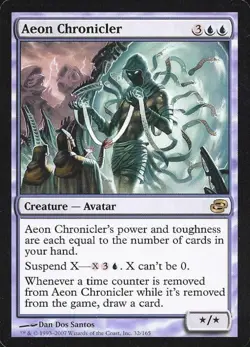 Aeon Chronicler - Light Play MTG Planar Chaos - Image 1