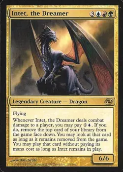 Intet, the Dreamer - Light Play MTG Planar Chaos - Image 1