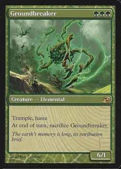 Groundbreaker - Light Play MTG Planar Chaos - Image 1