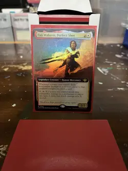 Taii Wakeen, Perfect Shot **CUSTOM EDH COMMANDER DECK** MTG - Image 1