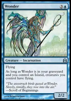 Wonder - Light Play MTG Commander - Image 1