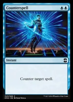 Counterspell - Light Play MTG Eternal Masters - Image 1
