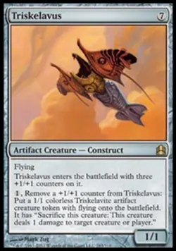 Triskelavus - Light Play MTG Commander - Image 1