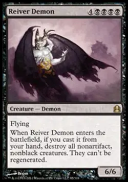 Reiver Demon - Light Play MTG Commander - Image 1