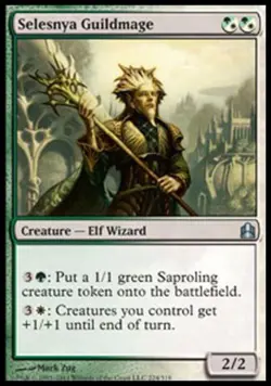 Selesnya Guildmage - Light Play MTG Commander - Image 1