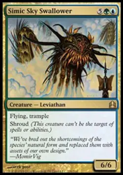 Simic Sky Swallower - Light Play MTG Commander - Image 1