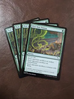 X4 Pick Your Poison Murders at Karlov Manor MTG Regular - Image 1