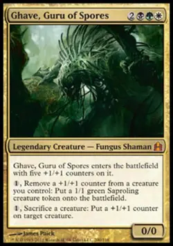 Ghave, Guru of Spores - Light Play MTG Commander - Image 1
