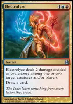 Electrolyze - Light Play MTG Commander - Image 1