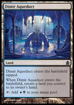 Dimir Aqueduct - Light Play MTG Commander - Image 1
