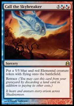 Call the Skybreaker - Light Play MTG Commander - Image 1