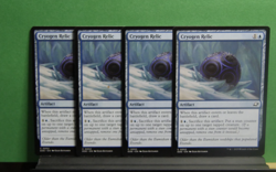 MTG EOE: X4 Cryogen Relic (Artifact) Edge of Eternities Regular Common 0052 - Image 1