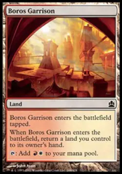 Boros Garrison - Light Play MTG Commander - Image 1