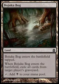 Bojuka Bog - Light Play MTG Commander - Image 1