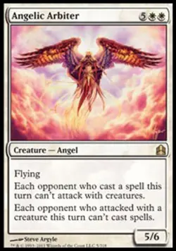 Angelic Arbiter - Light Play MTG Commander - Image 1