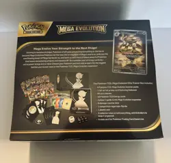 Pokemon TCG Mega Evolution ETB Elite Trainer Box Gardevoir Factory Sealed - Image 2