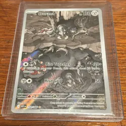 2025 Pokemon SV White Flare WF WHT EN Durant Illustration 150/086 Scarlet Violet - Image 1