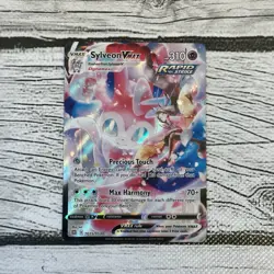 Sylveon VMAX TG15/TG30 Pokemon TCG Brilliant Stars Trainer Gallery Holo - NM - Image 1