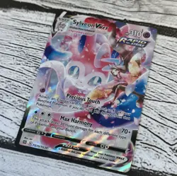 Sylveon VMAX TG15/TG30 Pokemon TCG Brilliant Stars Trainer Gallery Holo - NM - Image 3
