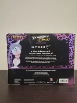 Pokemon TCG Champions Path Hatterene V Collection Box Pokemon Sealed New - Image 3